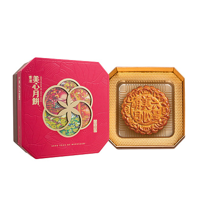 【礼盒】香港美心 六皇明月月饼 430g