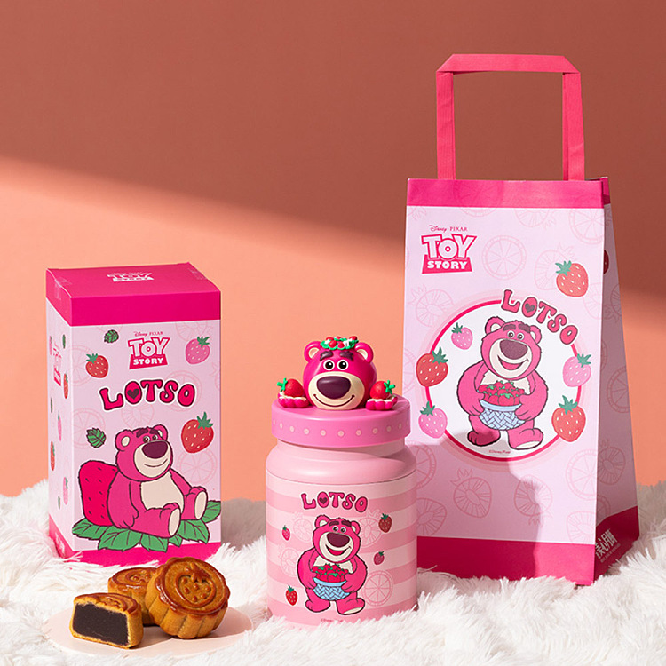 gift-boxhong-kong-maxims-x-strawberry-bear-co-branded-pure-bean-paste-mooncake-4pcs-in-580g-4