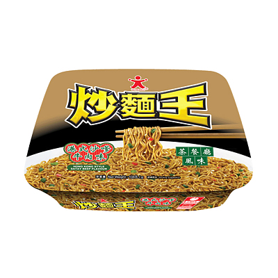 公仔 炒面王 港式沙爹牛肉风味 108g