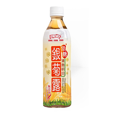 鸿福堂 银菊露 低糖 500ml