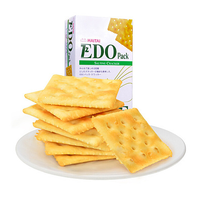 EDO 苏打饼干 原味 141g
