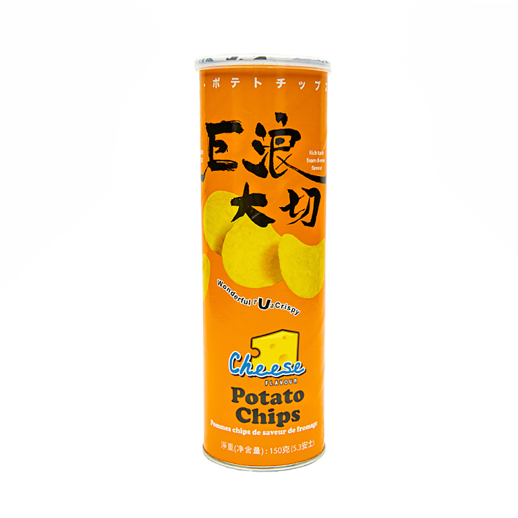 EDO 巨浪大切薯片 芝士味 150g - Umall今日优选 - 澳洲线上超市