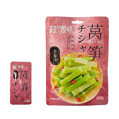 超友味 莴笋 香辣味 125g