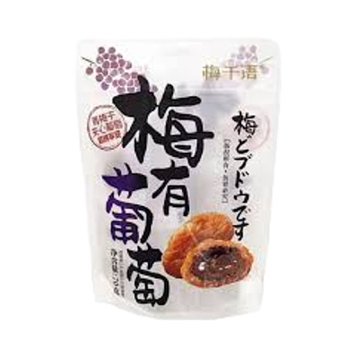 梅千语 青梅果干 夹心 梅有葡萄 70g