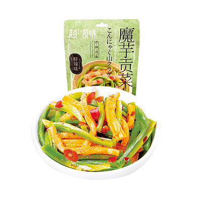 超友味 魔芋贡菜 100g