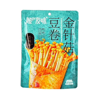 超友味 金针菇豆卷 香辣味 100g
