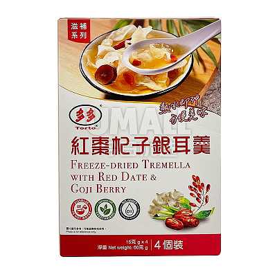 Torto 红枣杞子银耳羹 4个装 60g