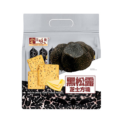美味栈 黑松露芝士方块 300g