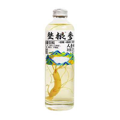 零畅 整根参人参水能量饮料 280ml