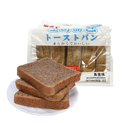 墩奇士 厚切吐司 黑麦味 280g