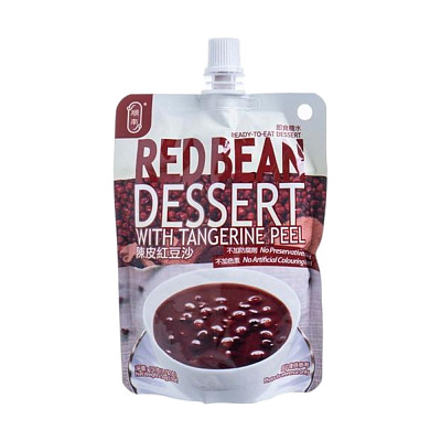 香港特产 顺南 陈皮红豆沙 甜品 150g