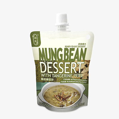 香港特产 顺南 陈皮绿豆沙 甜品 180g