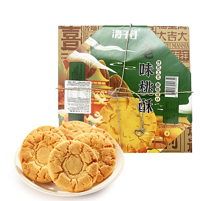 渭千寻 老味桃酥 408g