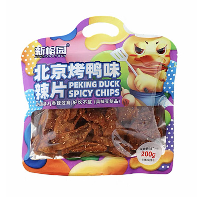 新榕园 辣片 北京烤鸭味 200g