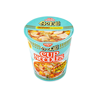 日清 合味道 香辣海鲜味 72g 