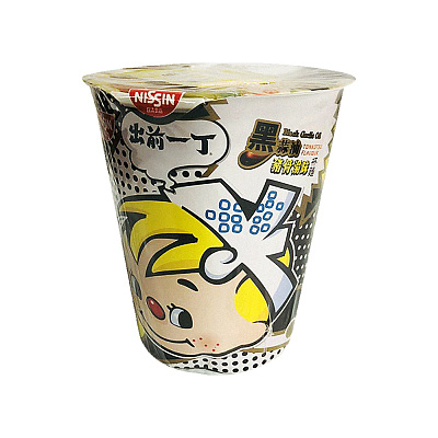 【全澳独家】Costco开市客(中国) 出前一丁 杯面 海鲜风味&黑蒜油风味 共12份入 846g