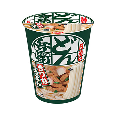 日清 咚兵卫 腐皮乌冬杯面 82g