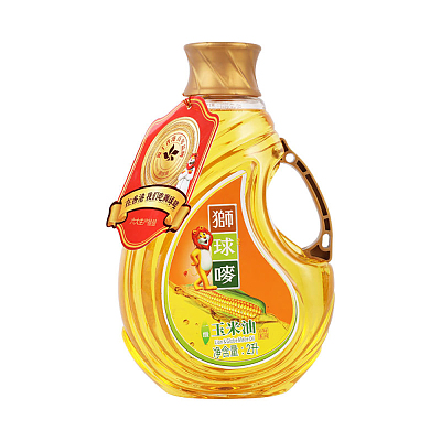 狮球唛 玉米油 2L