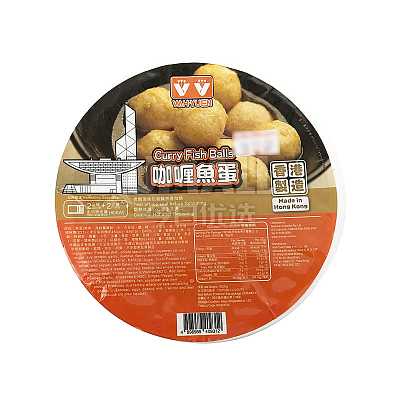 【冻】华园 咖喱鱼蛋 100g