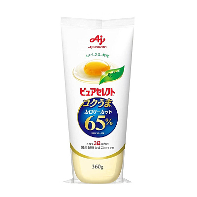 味之素 低卡(-65%) 醇厚蛋黄酱沙律酱 360g