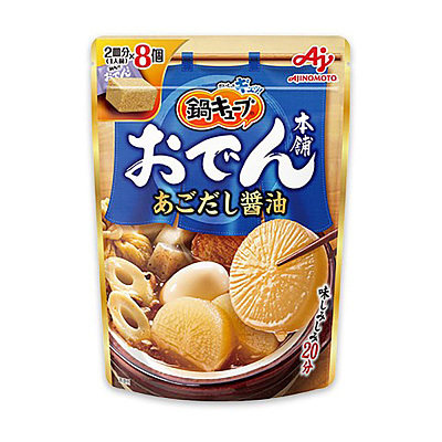 味之素 小方块火锅汤底调味块关东煮锅 76g