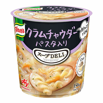 味之素 Soup Deli 蛤蜊巧达汤意大利面 37.5g