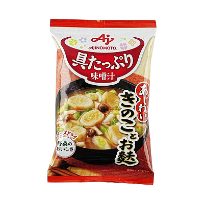 味之素 多料味噌汤调味料 花椰菜味 13.3g