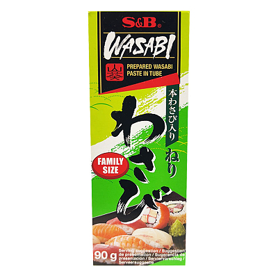S&B 山葵(管) 90g