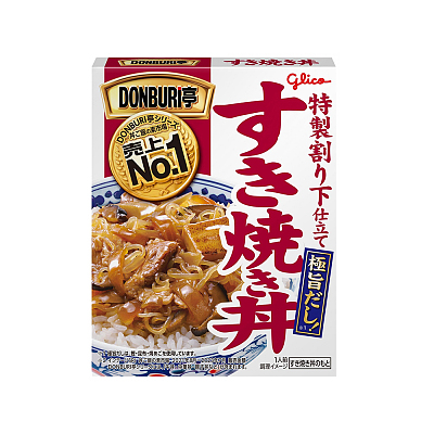 Glico 盖饭亭  寿喜烧中式盖饭酱 170g