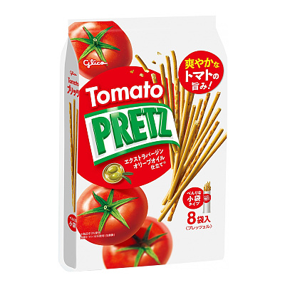 Glico 番茄百力兹棒 8袋入 110g