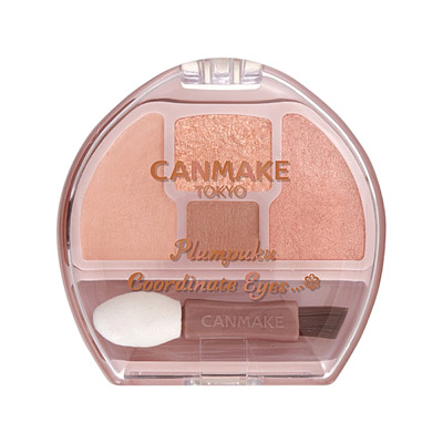 CANMAKE井田 Plumpuku Coordinate Eyes卧蚕盘 【01杏色】 1.4g