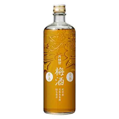 月桂冠 纪州南高梅完熟梅酒 酒精含量19% 450ml