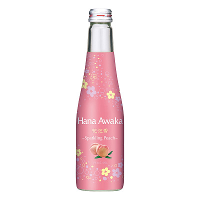 Ozeki 大关 花泡香气泡酒 桃子味 7.0% 250ml
