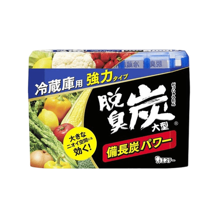 st-chicken-little-refrigerator-deodorizer-charcoal-type-for-freezer-240g-1