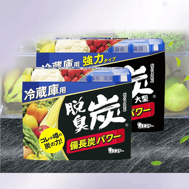 st-chicken-little-refrigerator-deodorizer-charcoal-type-for-freezer-240g-2