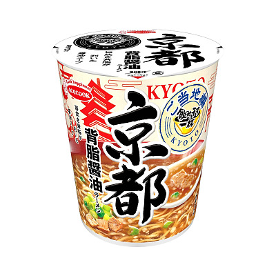 Acecook 当地之杯拉面 京都猪背脂酱油味 62g
