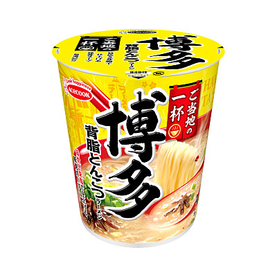 Acecook 博多背脂豚骨拉面 66g
