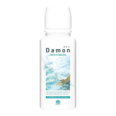 EARTH安速 口臭预防漱口水 清新薄荷 380ML