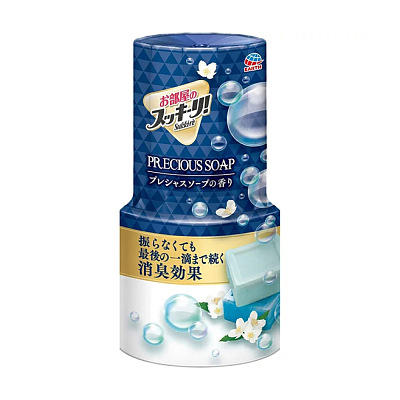 安速 消臭空气清新剂 蓝色百花皂香 400ml