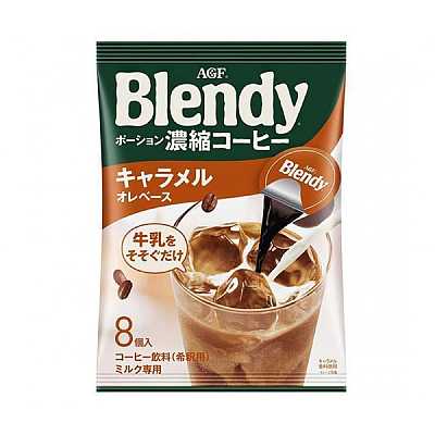 AGF Blendy 浓缩咖啡胶囊 焦糖味 18g*8pcs