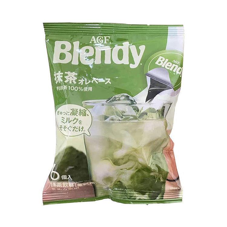 blendy-coffee-liquid-capsules-matcha-flavor-green-pack-6pcs-120g-4
