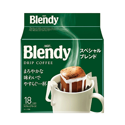 AGF Blendy 挂耳滤泡咖啡 18包入 126g