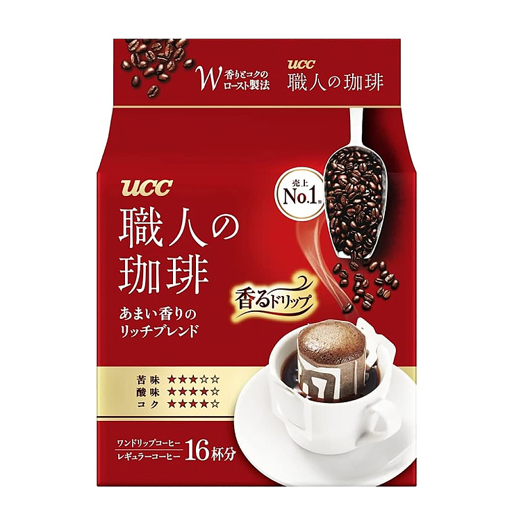 ucc-professional-ear-coffee-powder-mellow-mocha-red-16-cups-1
