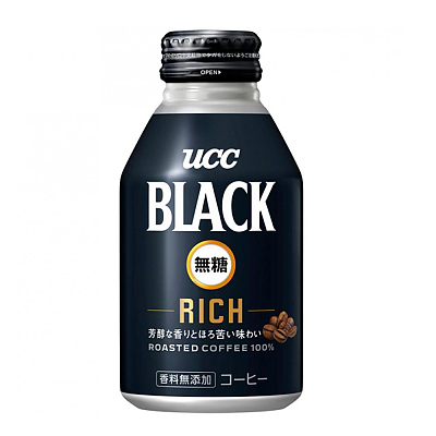 UCC 无糖咖啡 275g
