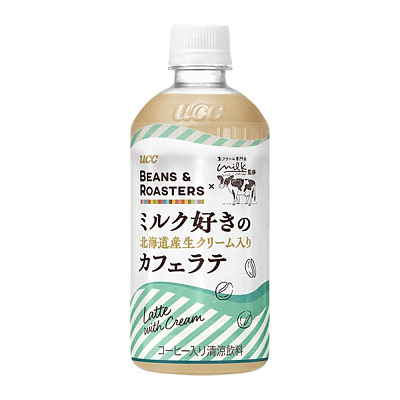 UCC B&R 牛奶爱好者 咖啡拿铁 450ml