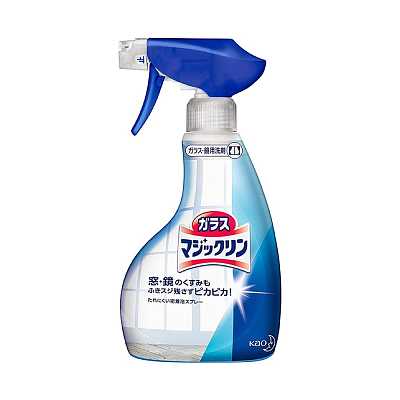 花王 玻璃镜面去尘除污泡沫喷雾清洁剂 400ml