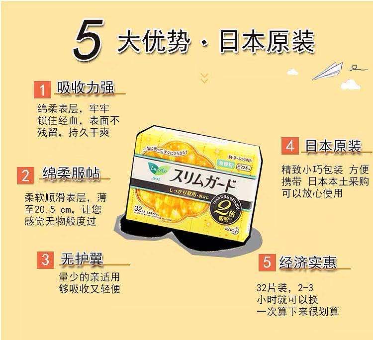 kaolaurier-zero-touch-comfort-daily-sanitary-napkins-205cm32pcs-2
