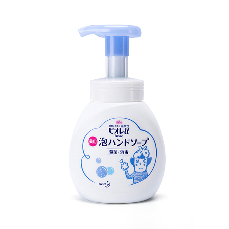 kao-bijou-foaming-sanitizing-hand-soap-light-scent-250ml-4