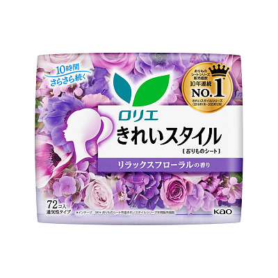 花王KAO 护垫 72枚入 浆果花香
