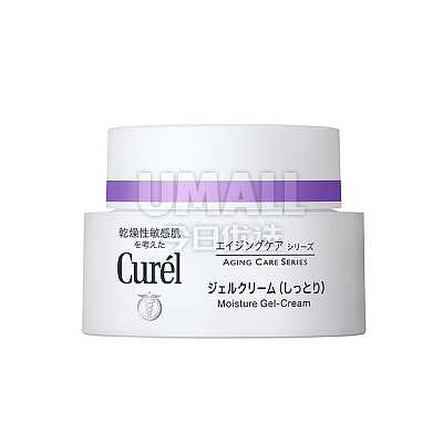花王 Curel 紧致抗老滋润保湿面霜 干燥性敏感肌适用 40g